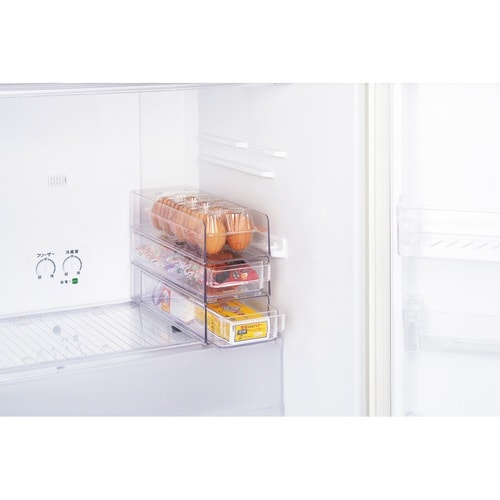 冷蔵庫収納 スキット 冷蔵室トレー 浅型 スリム