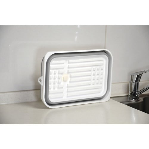 水切りかご キッチンメイト 折りたたみできる×2