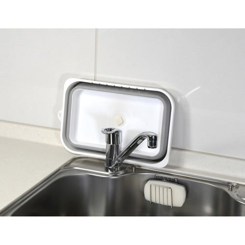 洗い桶 キッチンメイト 折りたたみできる 角型×2