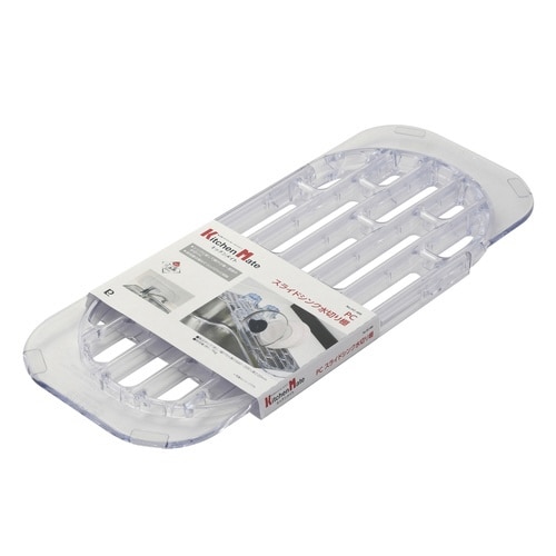 水切りラック キッチンメイト プラスチック×2