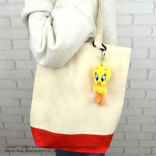 キーホルダー ビーンバッグ ルーニー・テューンズ