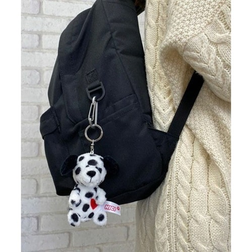 キーホルダー ビーンバッグ アニマル ダルメシアン