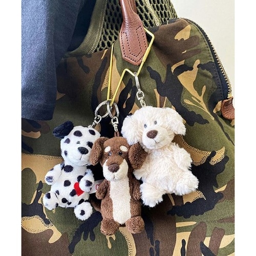 キーホルダー ビーンバッグ アニマル ダルメシアン