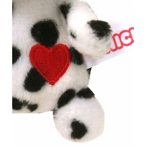 キーホルダー ビーンバッグ アニマル ダルメシアン