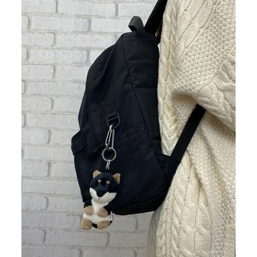 キーホルダー ビーンバッグ アニマル クロシバ