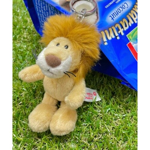 キーホルダー ビーンバッグ アニマル ライオン