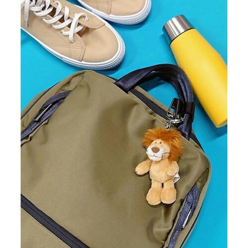 キーホルダー ビーンバッグ アニマル ライオン