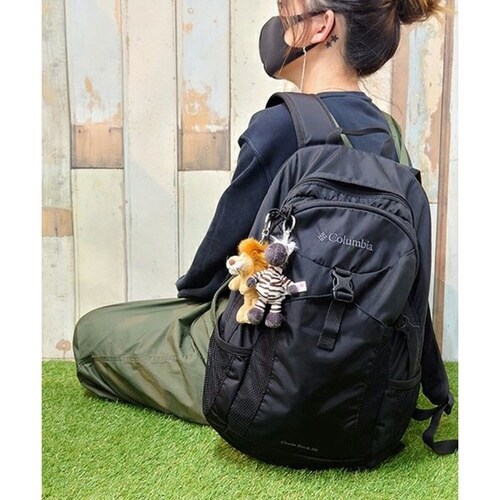 キーホルダー ビーンバッグ アニマル ライオン