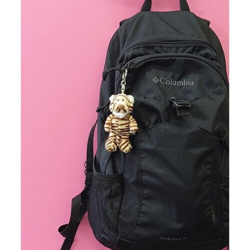 キーホルダー ビーンバッグ アニマル タイガー