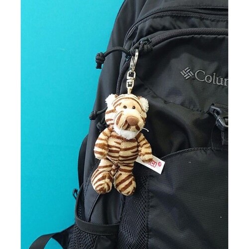 キーホルダー ビーンバッグ アニマル タイガー