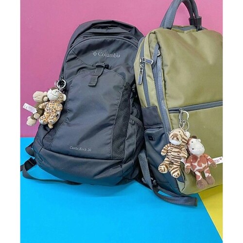 キーホルダー ビーンバッグ アニマル タイガー