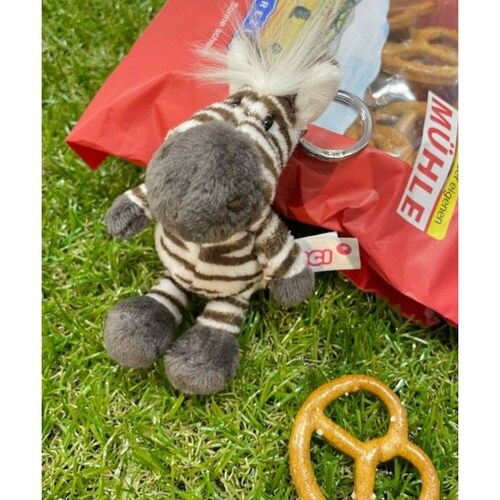 キーホルダー ビーンバッグ アニマル ゼブラ