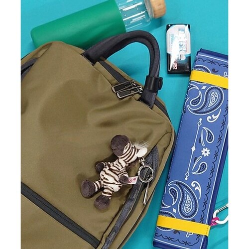 キーホルダー ビーンバッグ アニマル ゼブラ