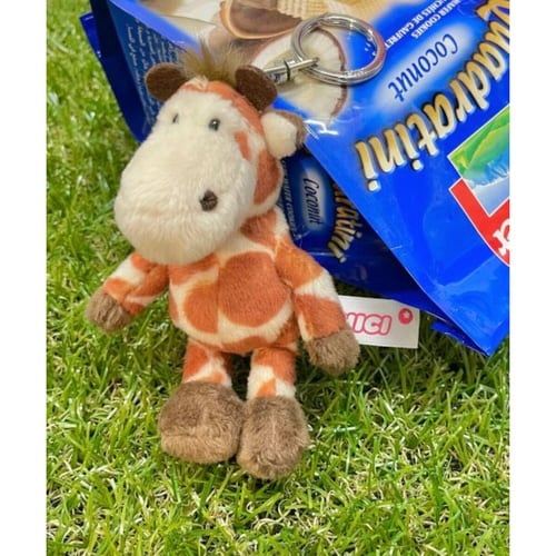 キーホルダー ビーンバッグ アニマル ジラフ