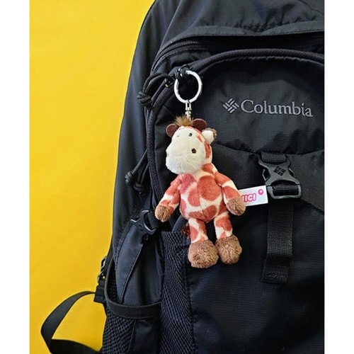 キーホルダー ビーンバッグ アニマル ジラフ