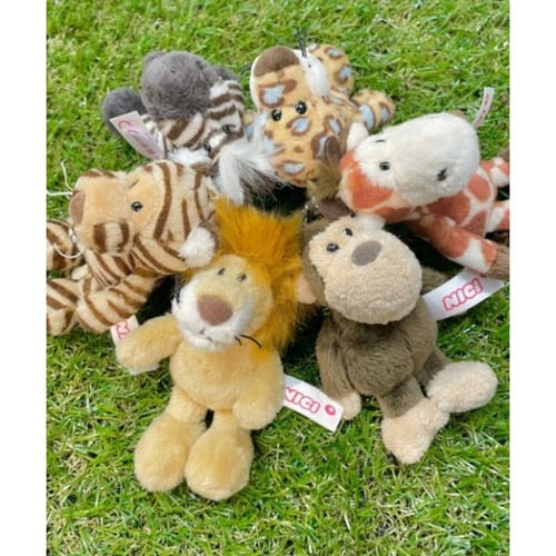 キーホルダー ビーンバッグ アニマル ジラフ