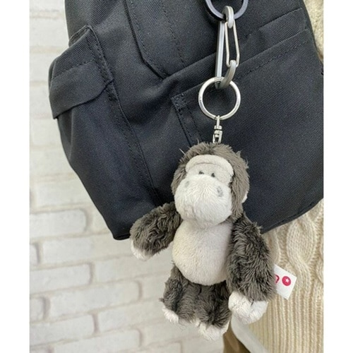 キーホルダー ビーンバッグ アニマル ゴリラ