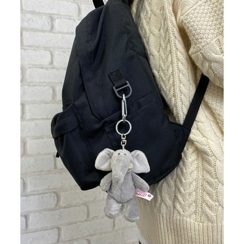 キーホルダー ビーンバッグ アニマル ゾウ