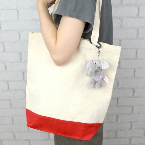 キーホルダー ビーンバッグ アニマル ゾウ