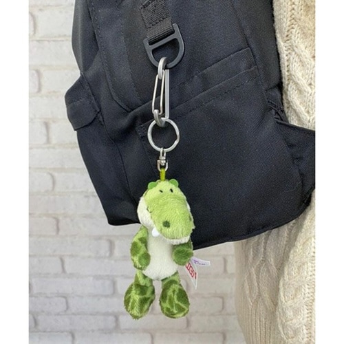 キーホルダー ビーンバッグ アニマル ワニ