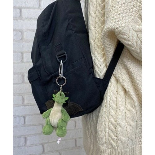 キーホルダー ビーンバッグ ドラゴン×グリーン