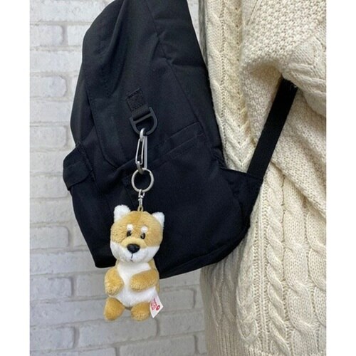 キーホルダー ビーンバッグ アニマル シバイヌ