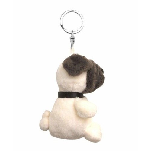 キーホルダー ビーンバッグ アニマル パグ