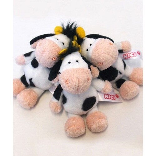 キーホルダー ビーンバッグ アニマル ウシ