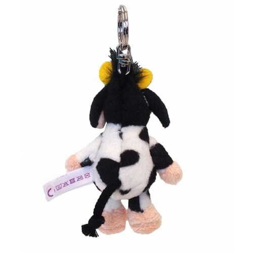 キーホルダー ビーンバッグ アニマル ウシ