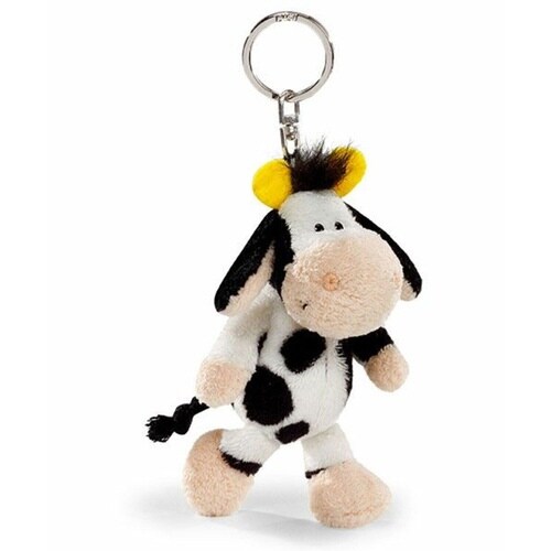 キーホルダー ビーンバッグ アニマル ウシ