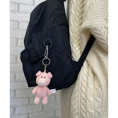 キーホルダー ビーンバッグ アニマル ピンクピッグ