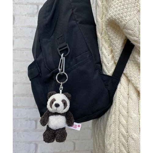キーホルダー ビーンバッグ アニマル パンダ