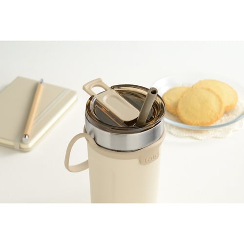 タンブラー トート アイボリー×2