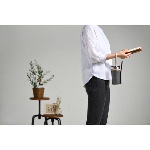 タンブラー トート チャコール