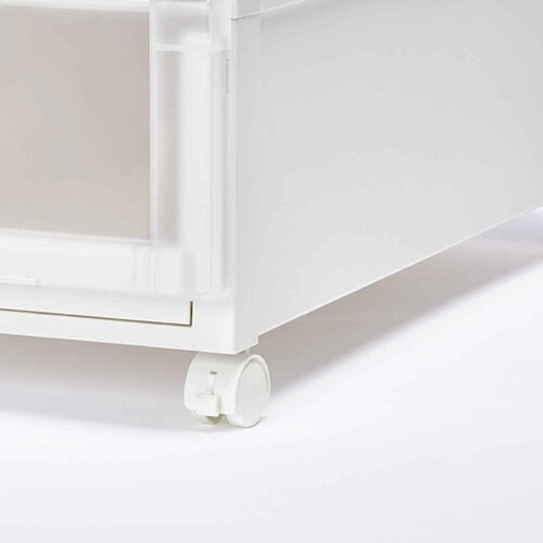 収納ケース ホワイトクリア