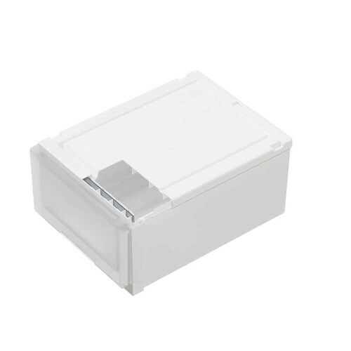 収納ケース ホワイトクリア