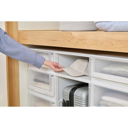 専用棚 フィッツケース アドバンス L WT×2