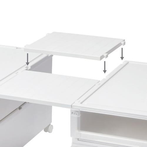 専用棚 フィッツケース アドバンス L WT×2