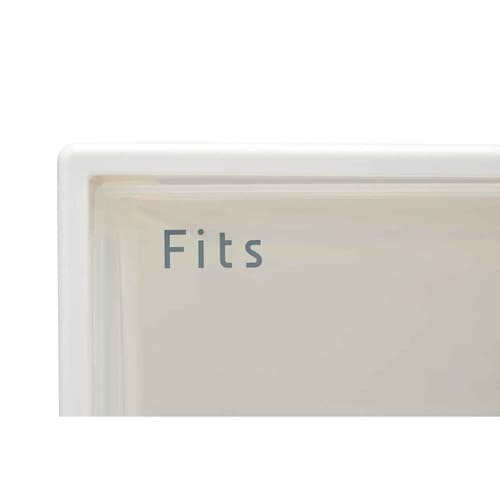 収納ケース Fits フィッツ ホワイトクリア