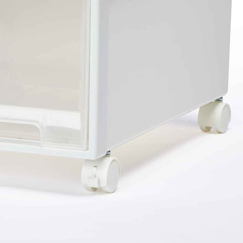 収納ケース Fits フィッツ ホワイトクリア