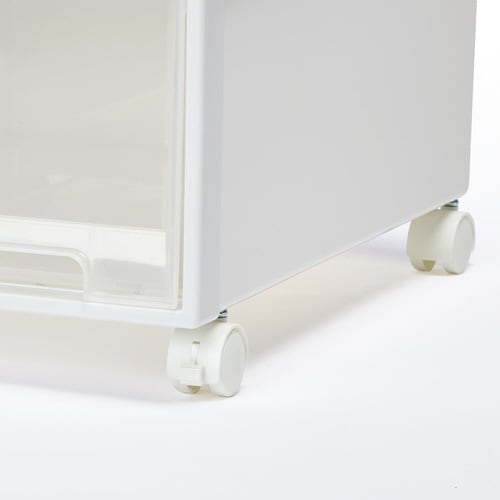 収納ケース Fits フィッツ ホワイトクリア