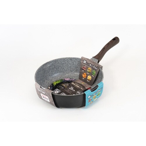 フライパン 26cm 深型 ガス火専用