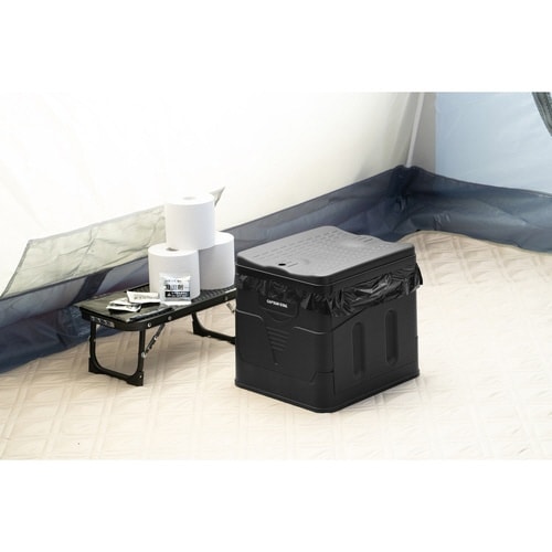 簡易トイレ ポータブルトイレ スクウェア