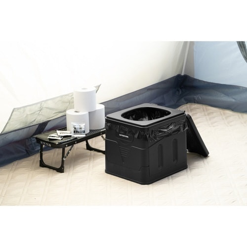 簡易トイレ ポータブルトイレ スクウェア