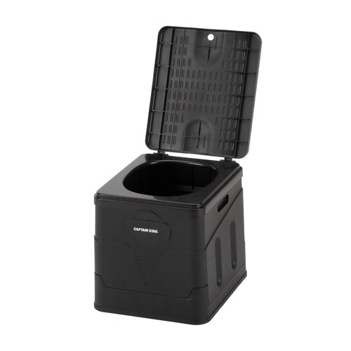 簡易トイレ ポータブルトイレ スクウェア