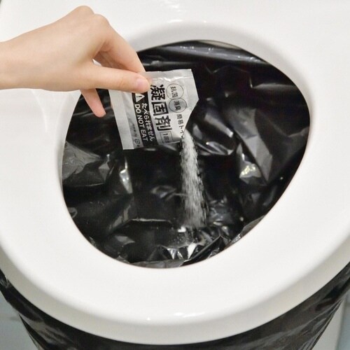 凝固剤非常用トイレ凝固脱臭剤20回分セット×2