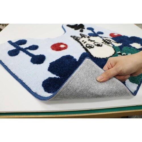 トイレマット ペルホネン ムーミン×2