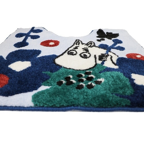 トイレマット ペルホネン ムーミン×2