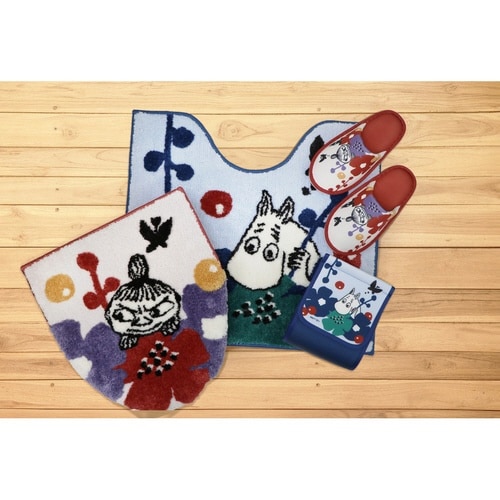 蓋カバー ペルホネン ムーミン ミイ×2