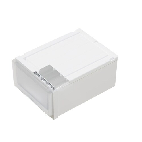 収納ケース ホワイトクリア